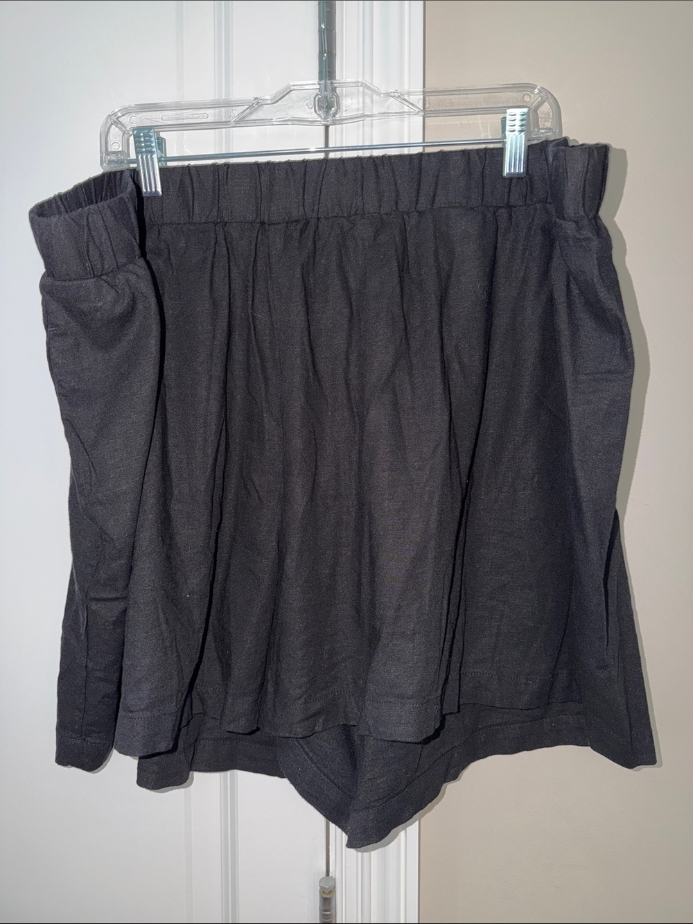 Eloquii Black Shorts